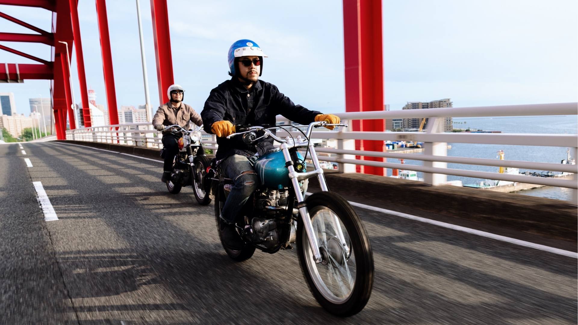 日本・神戸でトライアンフが息づく場所、FONK Motorcyclesのサトシ氏へ